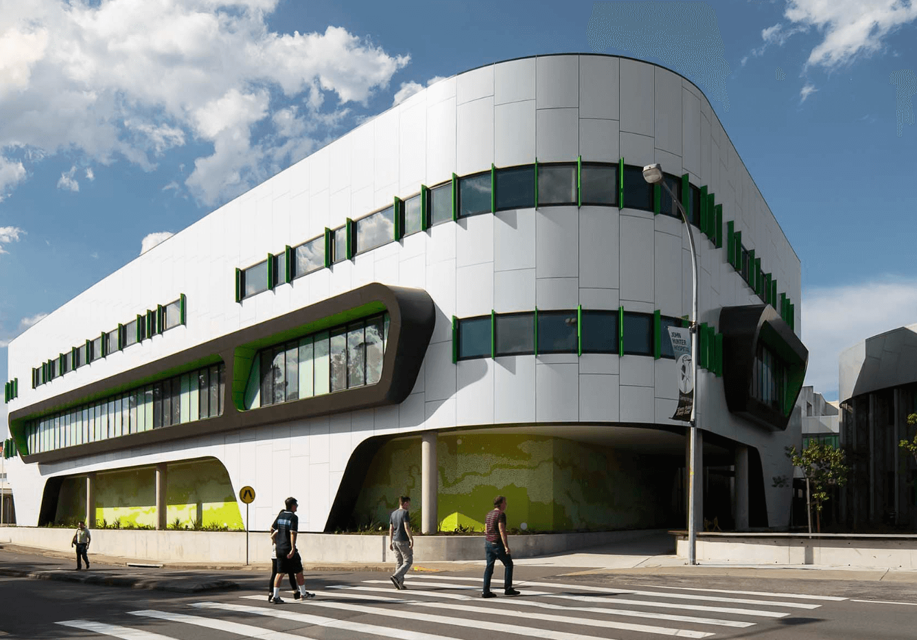 John Hunter Hospital (Integral Blinds)
